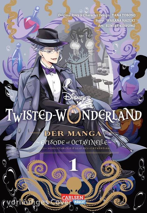 Twisted Wonderland: Der Manga - Episode of Octavinelle 1, Buch