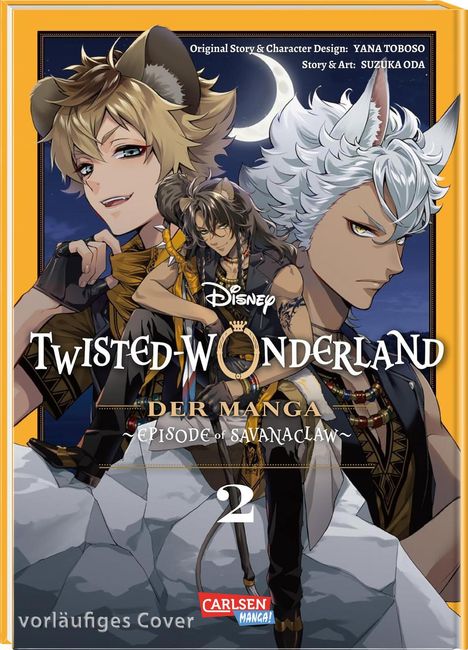 Yana Toboso: Twisted Wonderland: Der Manga - Episode of Savanaclaw 2, Buch