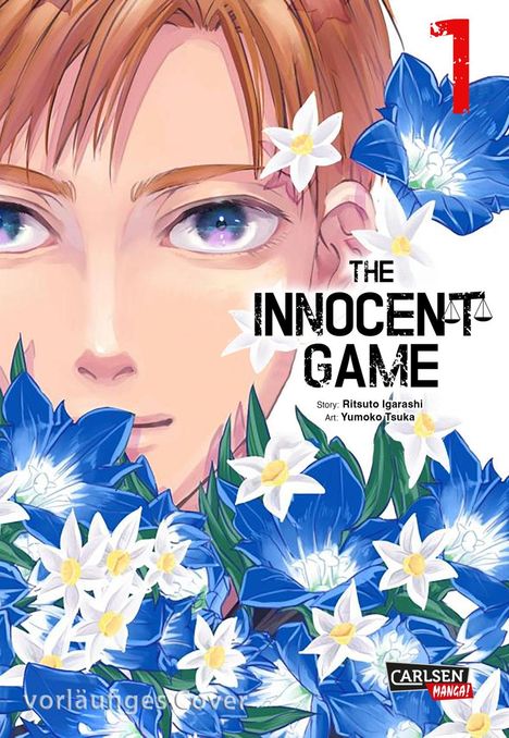 Ritsuto Igarashi: The Innocent Game 1, Buch