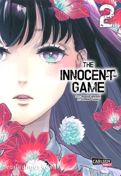Ritsuto Igarashi: The Innocent Game 2, Buch
