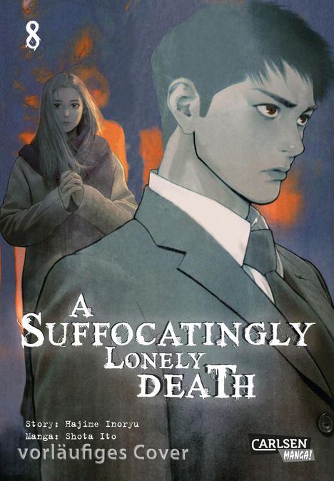 Shota Ito: A Suffocatingly Lonely Death 8, Buch