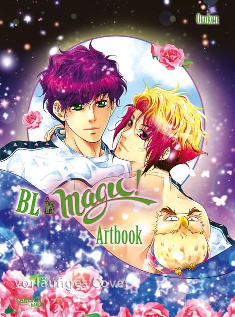 Oroken: BL is magic! Artbook, Buch