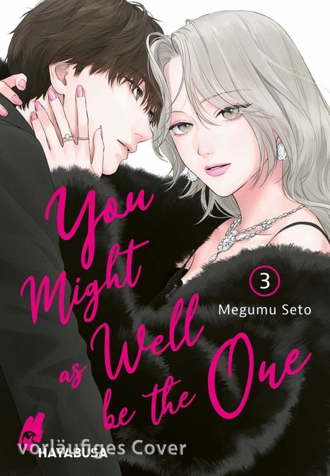 Megumu Seto: You Might as Well be the One 3, Buch