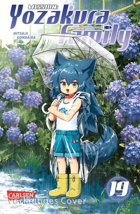 Hitsuji Gondaira: Mission Yozakura Family 19, Buch