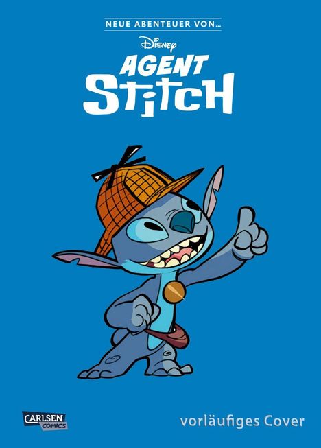 Neue Abenteuer von ...: Agent Stitch 2, Buch