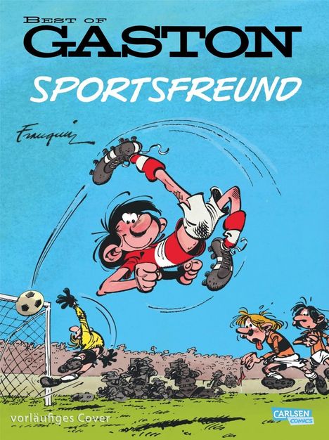 André Franquin: Best-of Gaston: Gaston - Sportsfreund, Buch