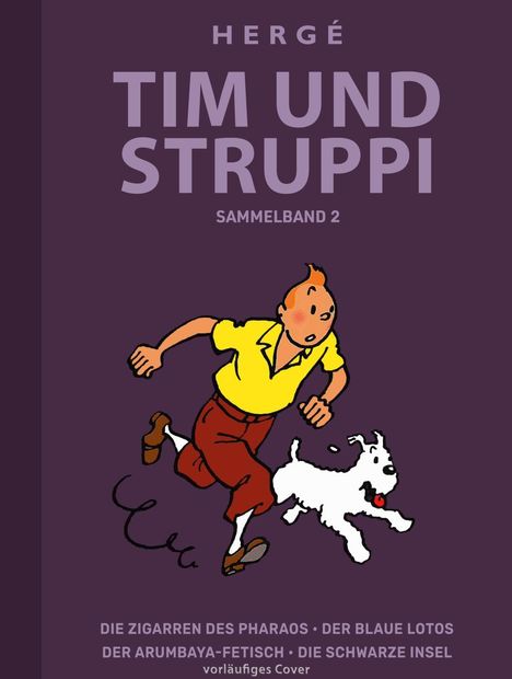 Hergé: Tim und Struppi Sammelband 2, Buch