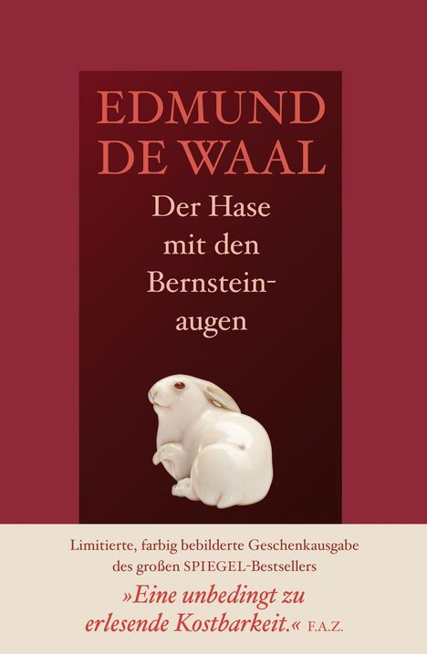 Edmund De Waal: Der Hase mit den Bernsteinaugen, Buch