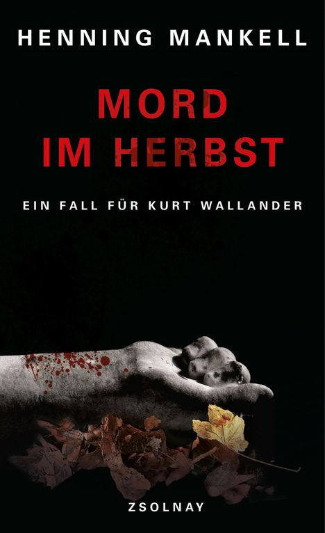 Henning Mankell (1948-2015): Mord im Herbst, Buch