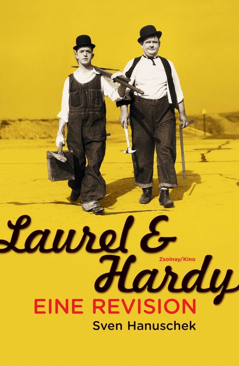 Sven Hanuschek: Laurel und Hardy, Buch