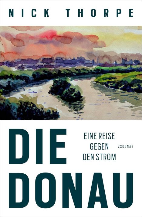 Nick Thorpe: Die Donau, Buch