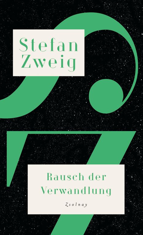 Stefan Zweig: Rausch der Verwandlung, Buch