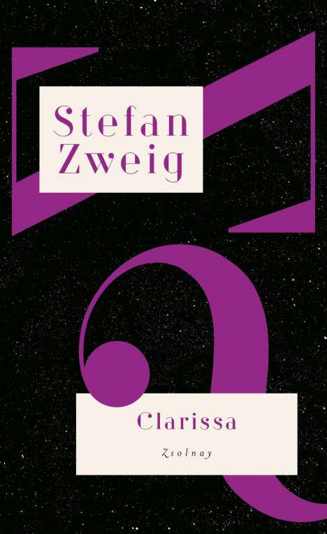 Stefan Zweig: Clarissa, Buch