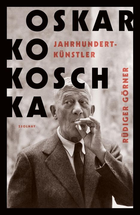 Rüdiger Görner: Oskar Kokoschka, Buch
