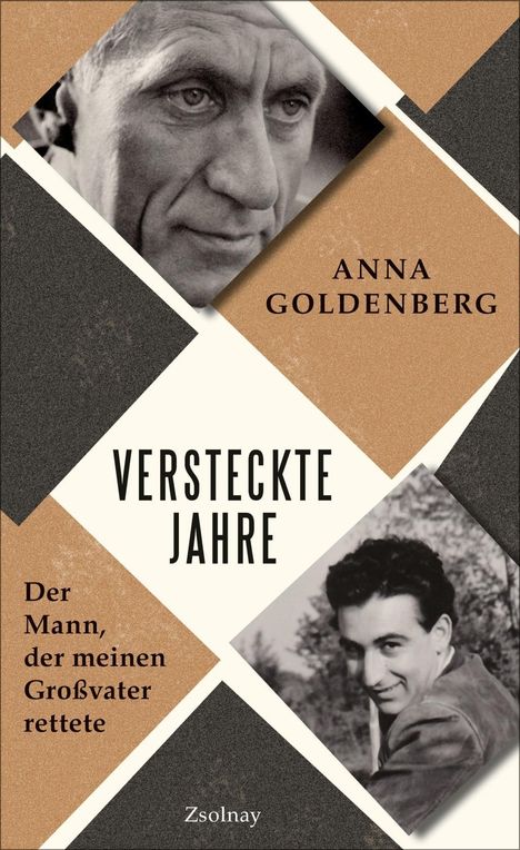 Anna Goldenberg: Goldenberg, A: Versteckte Jahre, Buch