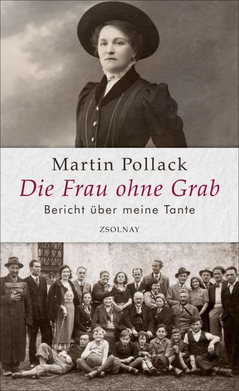 Martin Pollack: Die Frau ohne Grab, Buch