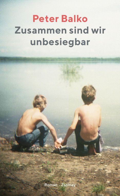 Peter Balko: Zusammen sind wir unbesiegbar, Buch