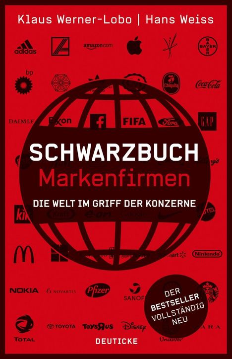Klaus Werner-Lobo: Schwarzbuch Markenfirmen, Buch