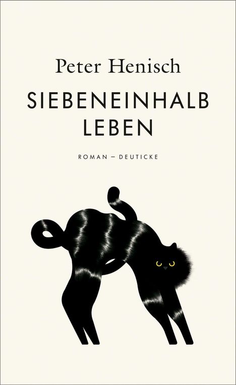 Peter Henisch: Siebeneinhalb Leben, Buch
