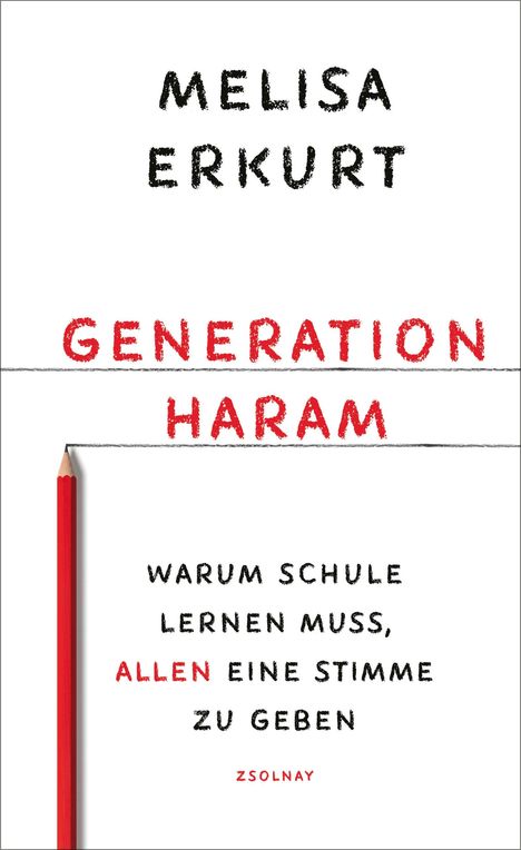 Melisa Erkurt: Erkurt, M: Generation Haram, Buch