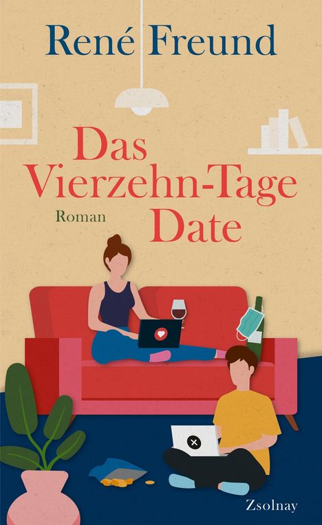 René Freund: Das Vierzehn-Tage-Date, Buch