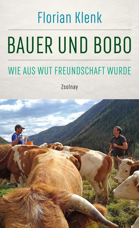 Florian Klenk: Bauer und Bobo, Buch
