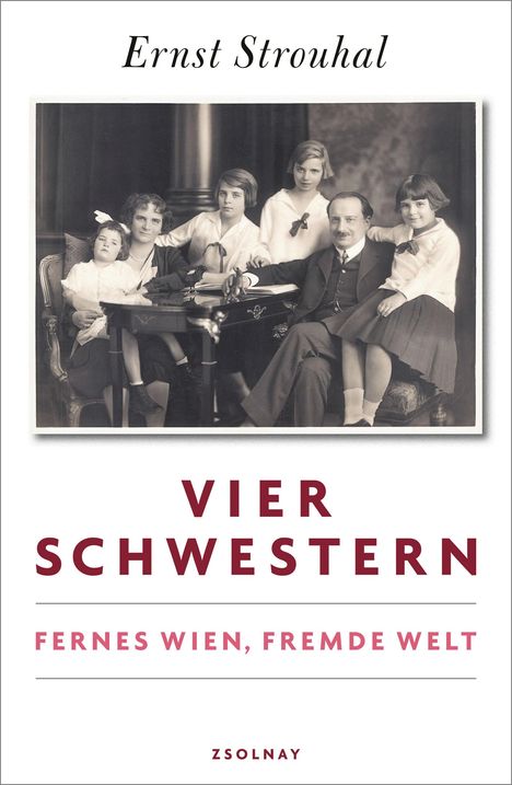 Ernst Strouhal: Vier Schwestern, Buch