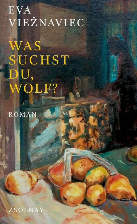 Eva Vieznaviec: Was suchst du, Wolf?, Buch