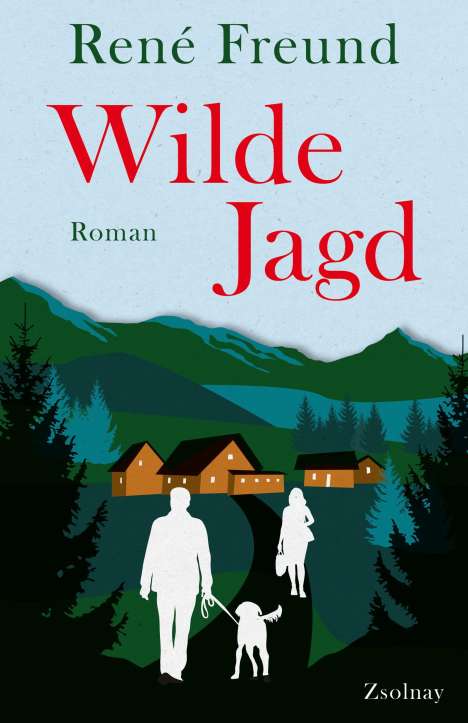René Freund: Wilde Jagd, Buch
