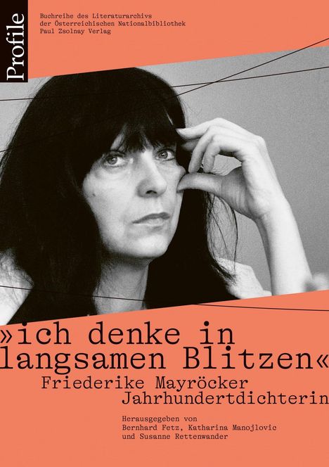 "ich denke in langsamen Blitzen". Friederike Mayröcker. Jahrhundertdichterin, Buch