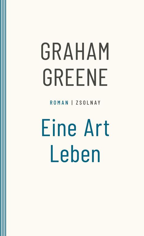 Graham Greene: Eine Art Leben, Buch