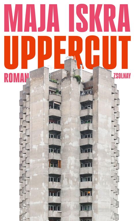 Maja Iskra: Uppercut, Buch