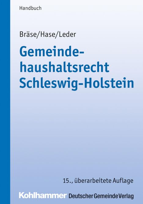 Julia Gründemann: Gemeindehaushaltsrecht Schleswig-Holstein, Buch