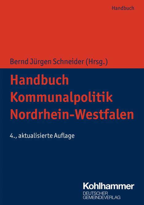 Handbuch Kommunalpolitik Nordrhein-Westfalen, Buch