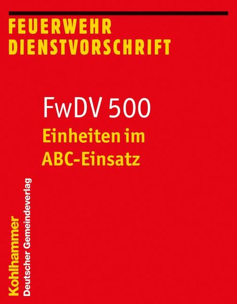 Einheiten im ABC-Einsatz, Buch
