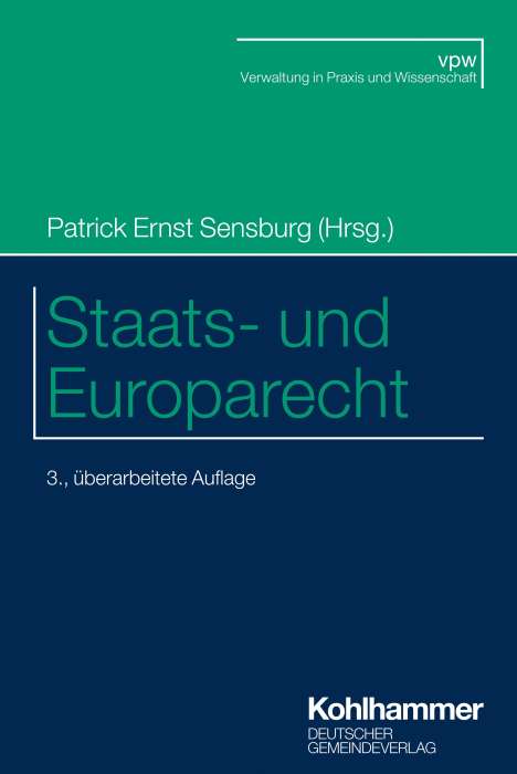Marc Röckinghausen: Staats- und Europarecht, Buch