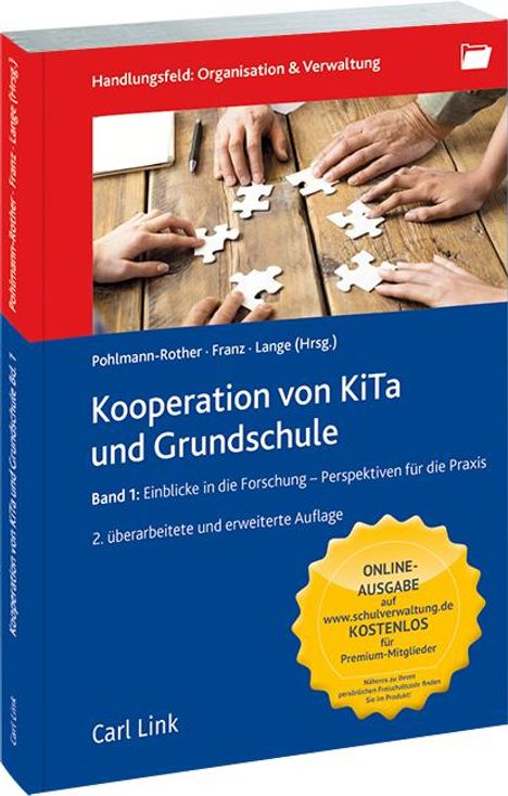 Kooperation von Kita und Grundschule 01, Buch
