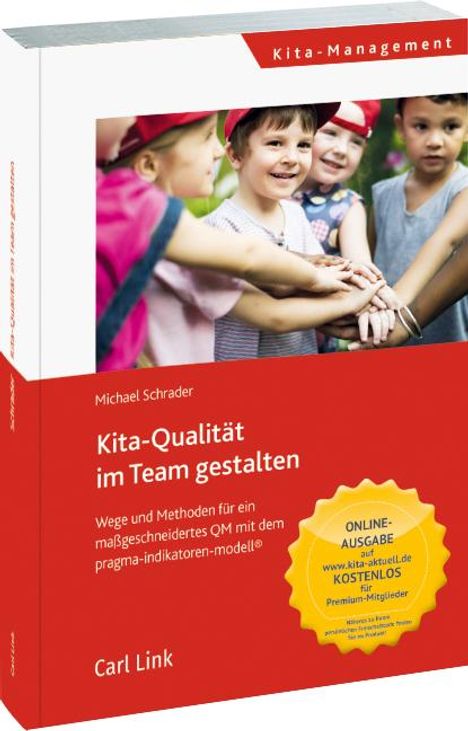 Michael Schrader: Kita-Qualität im Team gestalten, Buch