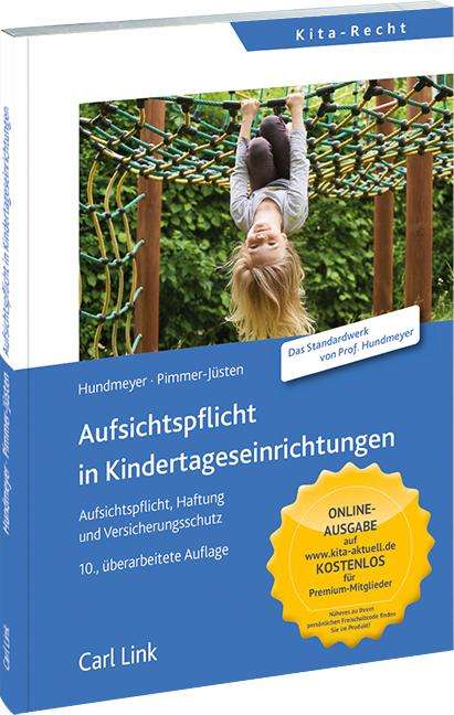 Simon Hundmeyer: Aufsichtspflicht in Kindertageseinrichtung, Buch