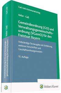 Johann Keller: Gaß, A: Gemeindeordnung (GO), Buch