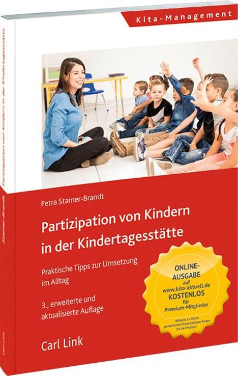 Petra Stamer-Brandt: Partizipation von Kindern in der Kindertagesstätte, Buch