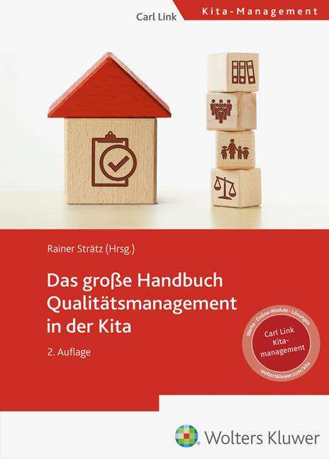 Das große Handbuch Qualitätsmanagement in der Kita, Buch