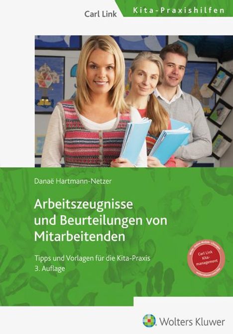 Danae Hartmann-Netzer: Arbeitszeugnisse und Beurteilungen von Mitarbeitenden, Buch