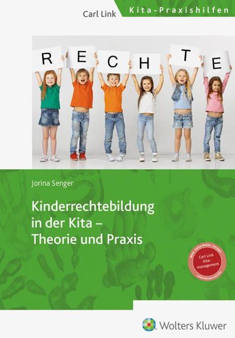 Jorina Senger: Kinderrechtebildung in der Kita - Theorie und Praxis, Buch