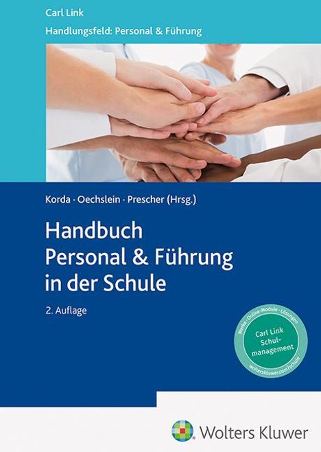 Das große Handbuch Personal &amp; Führung in der Schule, Buch