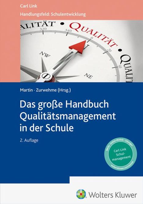 Handbuch Qualitätsmanagement in der Schule, Buch
