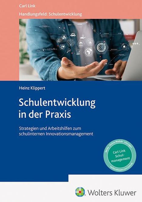 Heinz Klippert: Schulentwicklung in der Praxis, Buch