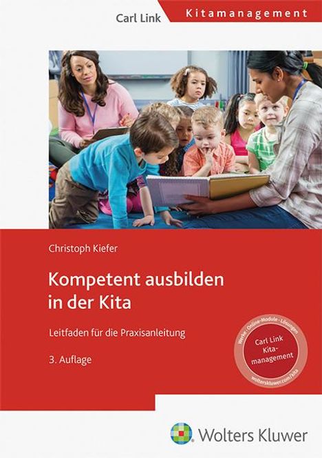 Christoph Kiefer: Kompetent ausbilden in der Kita, Buch