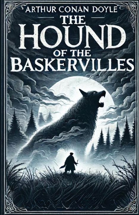 Sir Arthur Conan Doyle: The Hound Of The Baskervilles(Illustrated), Buch