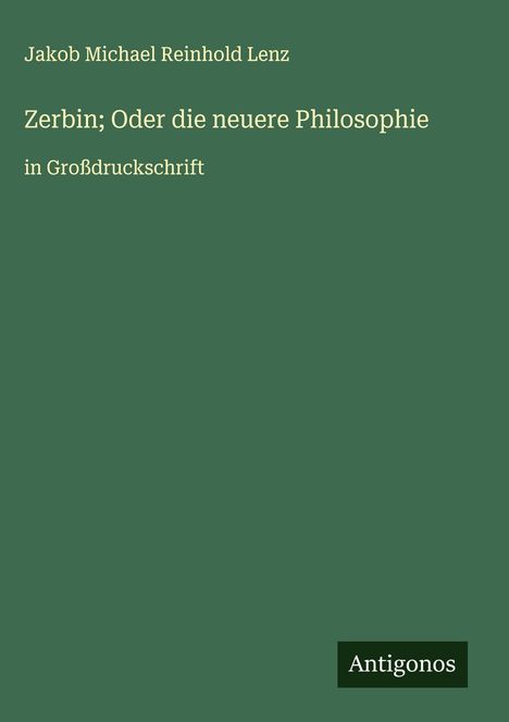 Cover/Produkt Ansicht vergrößern